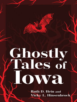 cover image of Ghostly Tales of Iowa